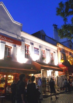 Dîner chez La Mère Catherine