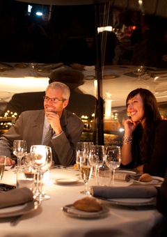 Dîner croisière avec Bateau Parisien !