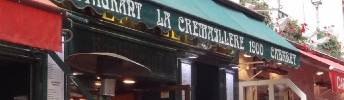 Déjeuner à Montmartre