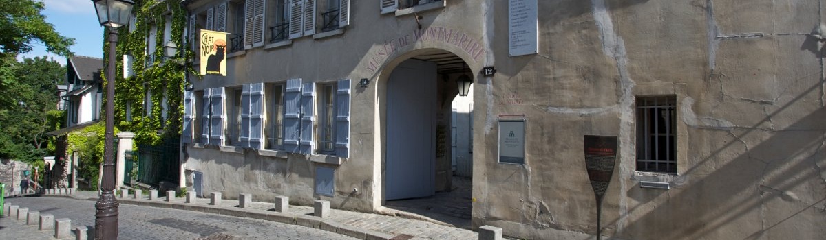 La visite audioguidée du Musée de Montmartre