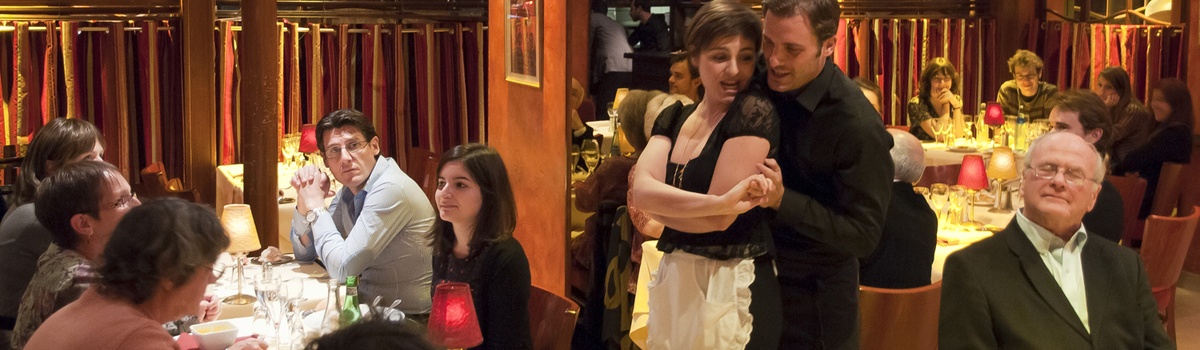 Spectacle Opéra et Diner à Paris