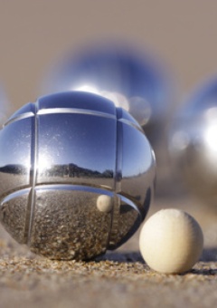 Pétanque entre amis 