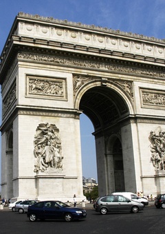 L'Arc de triomphe