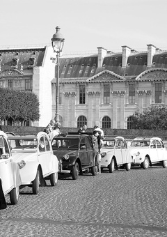 Paris by night en 2CV (1heure)