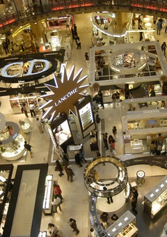 Les Galeries Lafayette