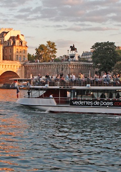 Croisière sur la Seine