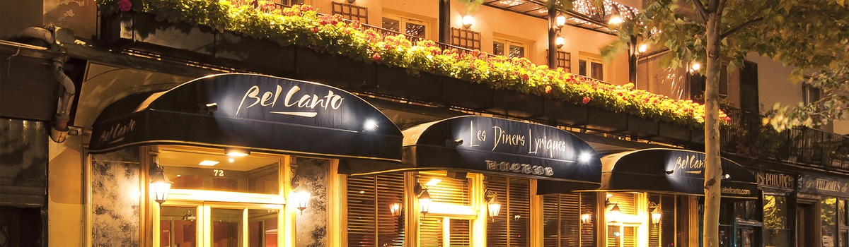 Paris la nuit