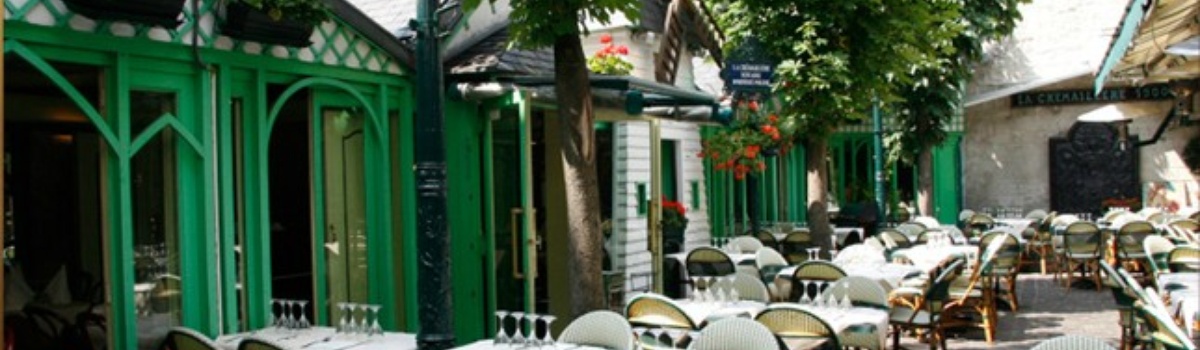 Dîner à Montmartre: la Crémaillère 1900