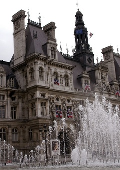 L'Hôtel de Ville 