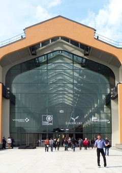 Visite de la Cité du Cinéma