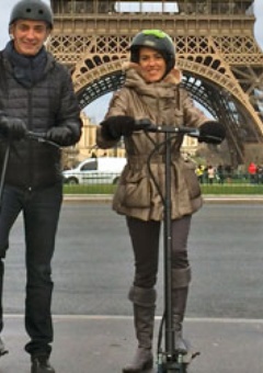 Paris By Night en Segway