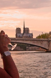 Croisière & Champagne sur la Seine 1h