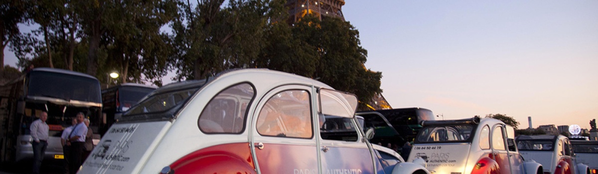 Paris by night en 2CV (1heure)