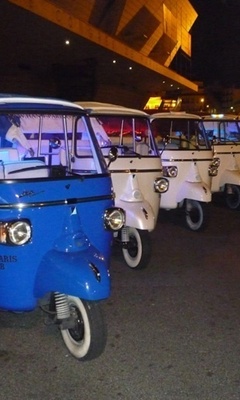 Le Quartier Latin en Tuktuk