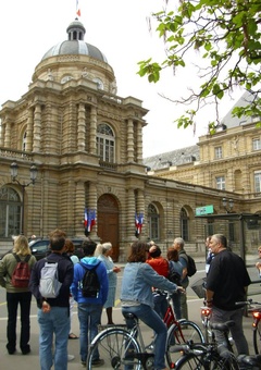 Découverte de Paris en vélo