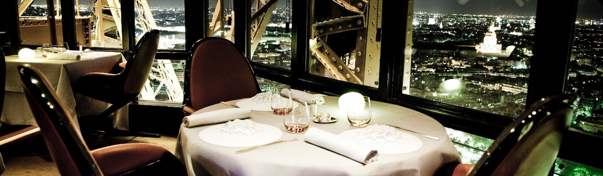 Dîner gastronomique à la Tour Eiffel