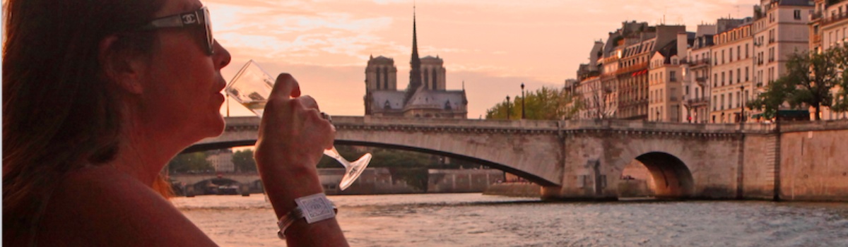 Croisière & Champagne sur la Seine 1h