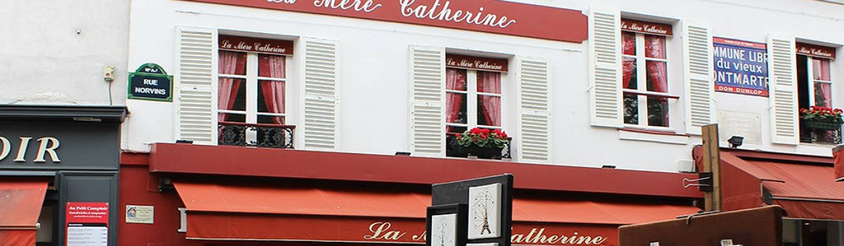 Déjeuner chez La Mère Catherine