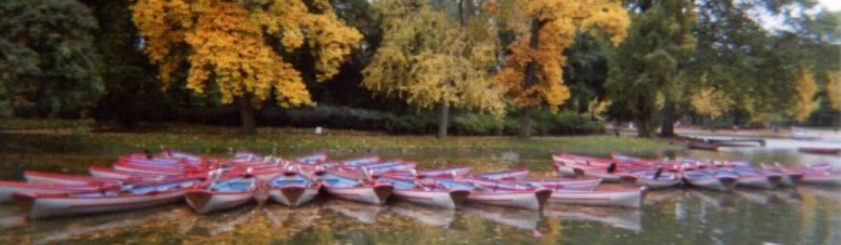 Le Bois de Boulogne