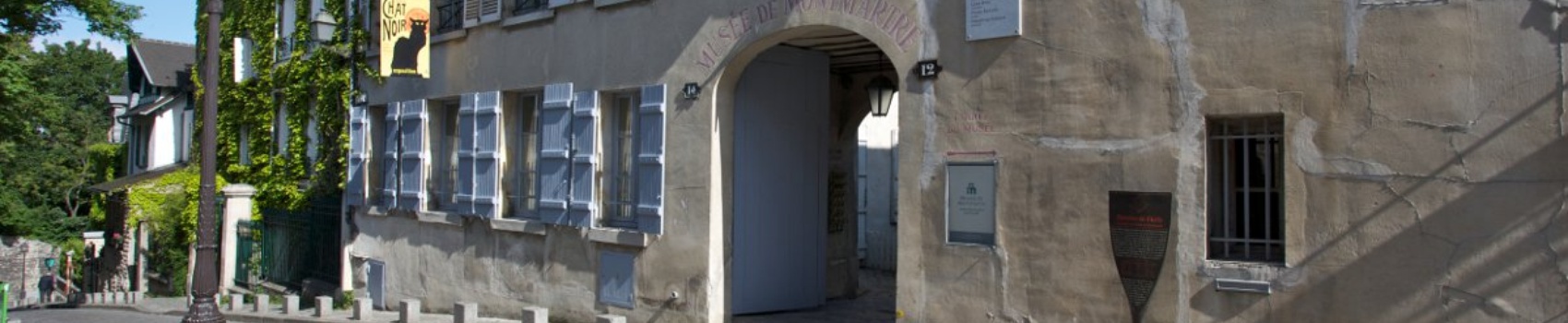 Visite guidée  musée de Montmartre
