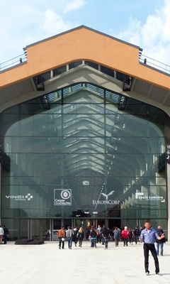 Visite de la Cité du Cinéma