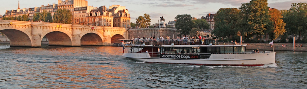 Croisière sur la Seine