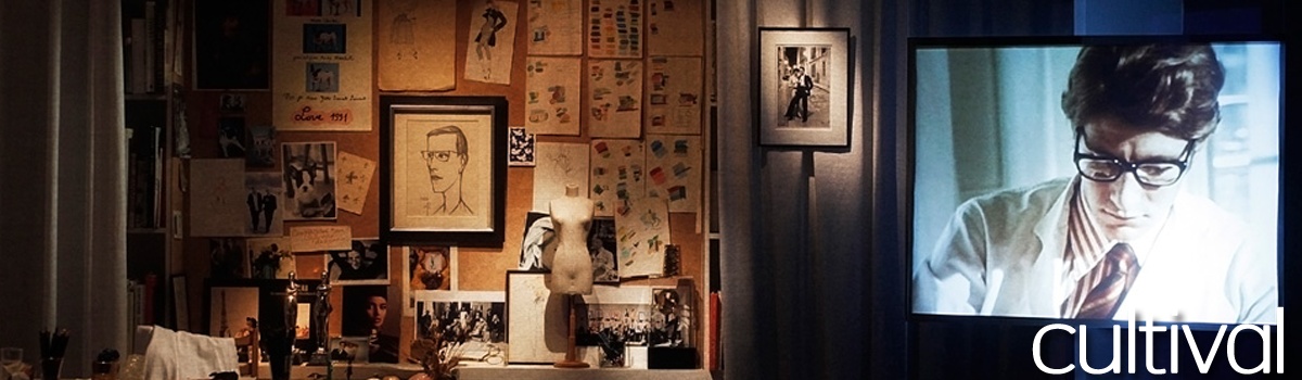 Visite de la Fondation Yves Saint Laurent