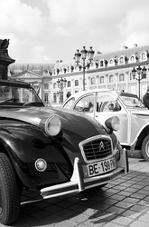 Journée à Paris en 2CV