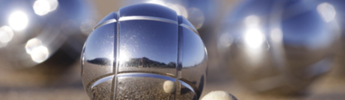 Pétanque entre amis 