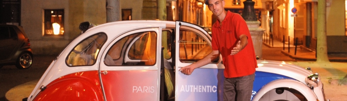 Paris Légendaire en 2h/2CV 