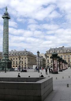 La Place Vendôme