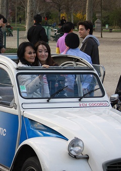 Romance en 2CV